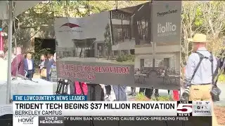 VIDEO: Trident Tech begins $37 million renovation to Berkeley Campus