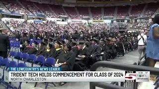 VIDEO: Trident Tech holds its 60th commencement ceremony