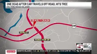 VIDEO: Troopers investigating deadly early-morning Hilton Head Island crash