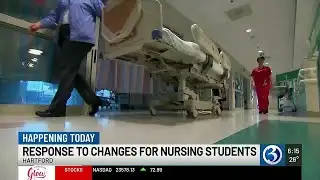 VIDEO: Trump administration proposal could remove nursing from professional degree list