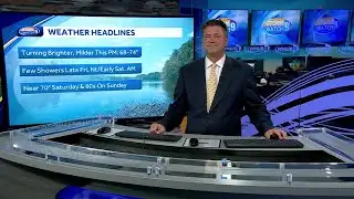 Video: Turning brighter, milder