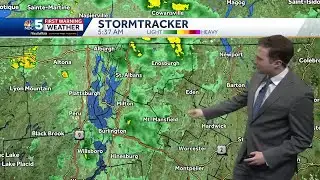 Video: Turning brighter Thursday (8-22-24)