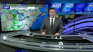 Video: Turning mild and brighter before rain chances