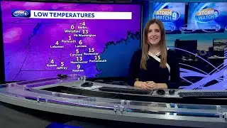 Video: Turning Milder this Week in New Hampshire