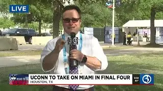 VIDEO: UConn to take on Miami in the Final Four