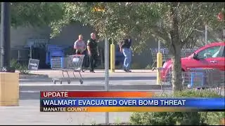 Video: Update on Walmart bomb threat 5am September 20, 2018 - selection