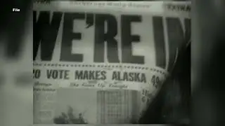 Video Vault: Alaskans celebrate statehood