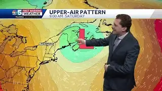 Video: Very cold tonight, turning a bit milder this weekend (11-13-24)