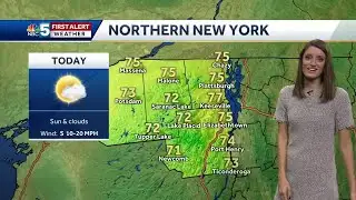 Video: Warm and windy Wednesday 9/16/20
