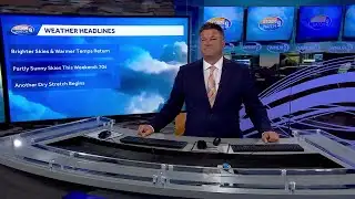 Video: Warmer weather under brighter skies