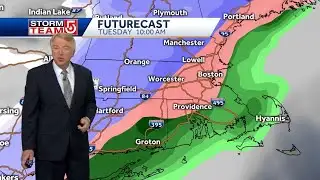 Video: We could see some more snow midweek