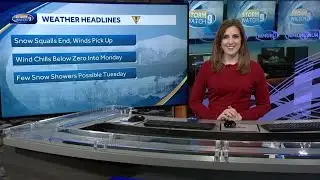 Video: Windy Monday Ahead
