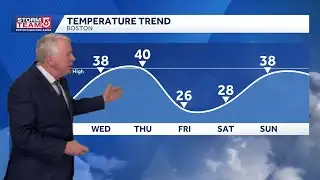 Video: Windy, partly cloudy Christmas Eve