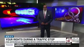 VIDEO: Your rights during a traffic stop and the difference between being arrested and being deta...