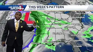 Videocast: Cloudy, Mild Sunday