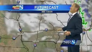 Videocast: Sunny skies, cooler temps continue