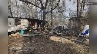 Vidor house fire leaves home a total loss