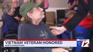 Vietnam veteran gets medals he never received