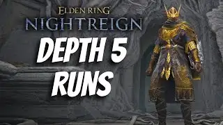 Viewer + Solo Depth 5 Runs | Elden Ring Nightreign