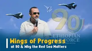 Viewpoint: Wings of Progress at 90 & Why the Red Sea Matters.