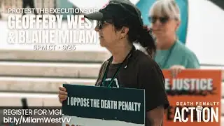 Vigil for #BlaineMilam and #GeofferyWest