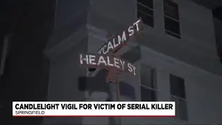 Vigil held for victim of Springfield serial killer