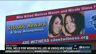 Vigil held for women killed in unsolved murder