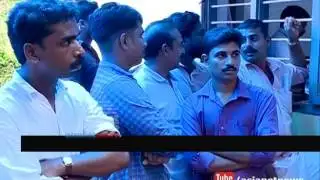 Vigilance raid in Kozhikode Chempanoda village office