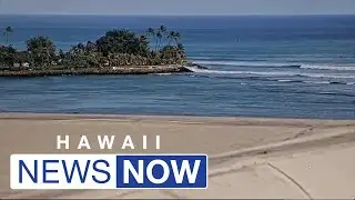 Vigilance urged as warning-level surf rolls into south shores