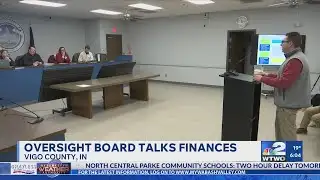 Vigo County Oversight Board discusses school funding