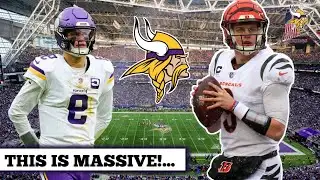 Vikings  BOMBSHELL: JJ McCarthy