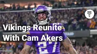 Vikings Bring Back Cam Akers for Third Stint