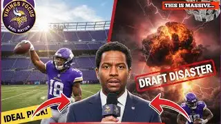 VIKINGS DRAFT DISASTER INCOMING? Kwesi