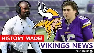 Vikings Fans Get Historic News After WIN vs. Lions
