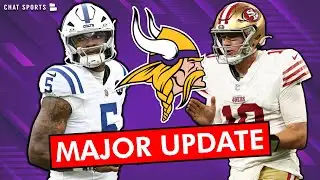 Vikings Fans Get MAJOR UPDATE On QB Plans This Offseason!