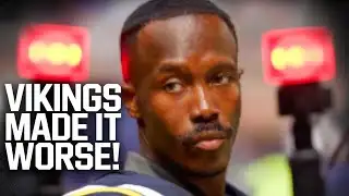 Vikings FIRE General Manager 5 Weeks After Season Ends?