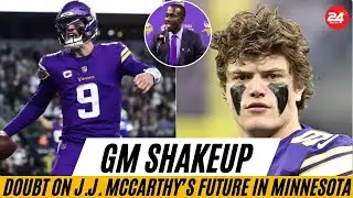 Vikings’ GM Shakeup Casts New Doubt on J.J. McCarthy’s Future in Minnesota