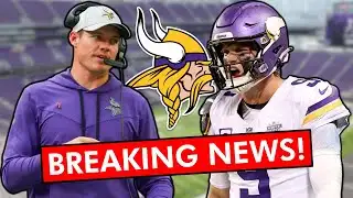 🚨Vikings Just Got MORE MAJOR BREAKING NEWS