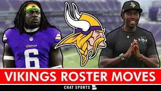 🚨Vikings Make Multiple Roster Moves | Vikings News