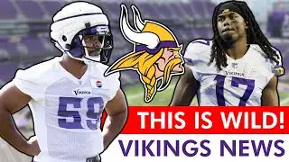 🚨Vikings Make SURPRISE CUT + BIG-TIME News On Adding Another Wide Receiver