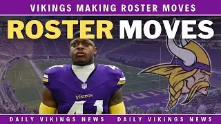Vikings Make SURPRISING Roster Move, Also Activate Aaron Jones