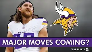 Vikings Making MAJOR Moves To Create More Cap Space For NFL Free Agency?