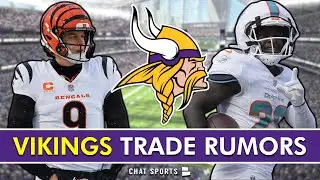 Vikings Rumors On Joe Burrow, De