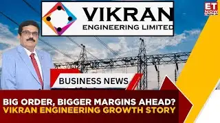 Vikran Engineering Bags ₹2,035 Cr Onyx Renewables Order | Full Details | ET Now