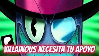 VILLAINOUS NEEDS YOUR HELP – Support Animated Imagination Studios!