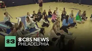 Villanova student athletes help mentor next generation of Radnor students