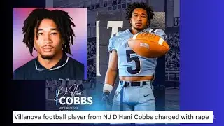 Villanova University Football Player D