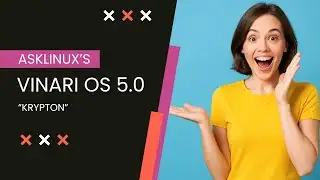 Vinari OS 5.0 “Krypton” — First Look: Debian 13, GNOME 48 & Kernel 6.12