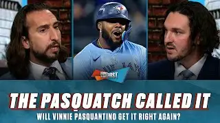 Vinnie Pasquantino on the Blue Jays being ‘back’, Will the Dodgers DOMINATE Game 3? | FTF