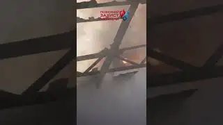 Vinnytsia: fire almost destroyed offices! 🔥🚒